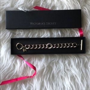 (2) Victoria’s Secret charm bracelets